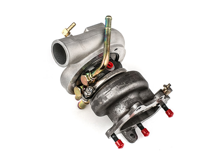 Forced Performance Green 60mm Turbo (Black Housing; Internal WG w/Oil Line) - Subaru WRX 2002-2007 / STi 2004-2021