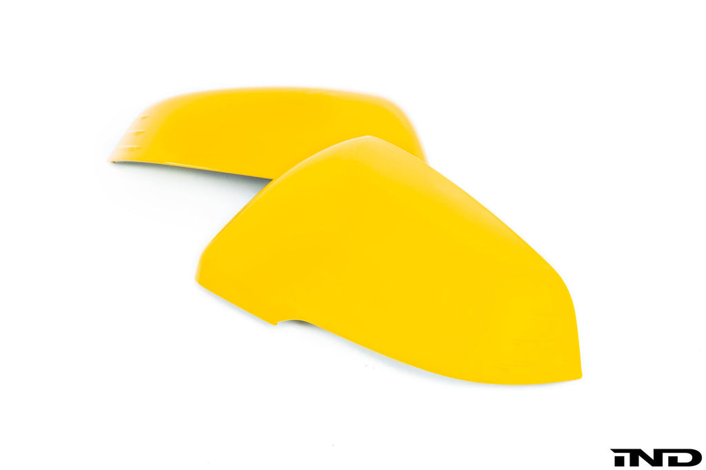 IND Painted Mirror Cap Set - Toyota GR Supra (A9x) 2020-2026
