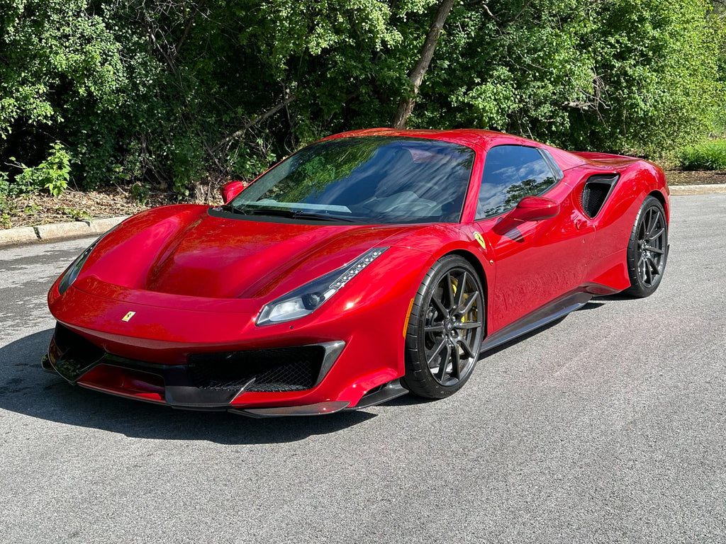 Novelli Competizione Performance Lowering Spring Kit - Ferrari 488 Pista Coupe / Spider 2019-2021