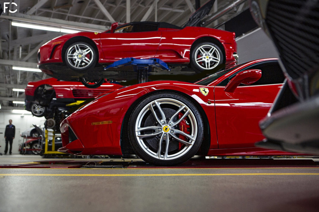 Novelli Competizione Performance Lowering Spring Kit - Ferrari 488 Pista Coupe / Spider 2019-2021