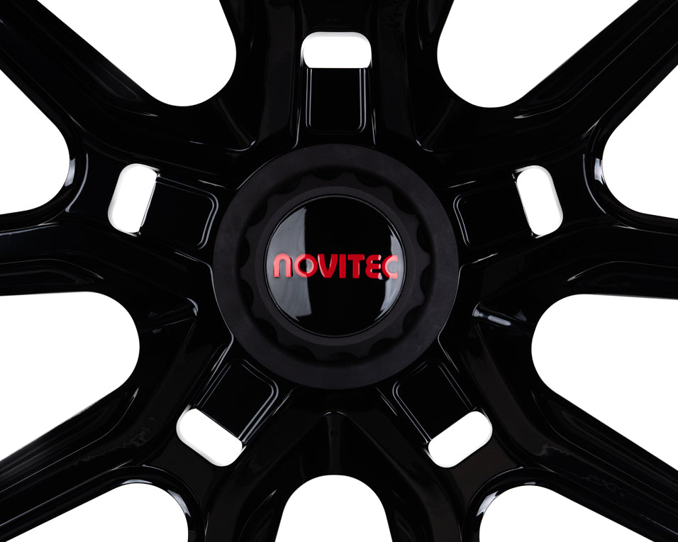 Vossen X Novitec NF10 Forged Gloss Clear Wheel - 20x9 +35 - Ferrari 488 / F8 Front Fitment