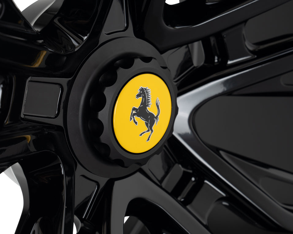 Vossen X Novitec NF11 Forged Gloss Black Wheel - 5x114 21x9.5 +28 - SF90 Front Fitment