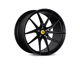 Vossen X Novitec NF8 Forged Brushed Gloss Clear Wheel - 21x10 +32 - Ferrari 812 Superfast / GTS Front Fitment