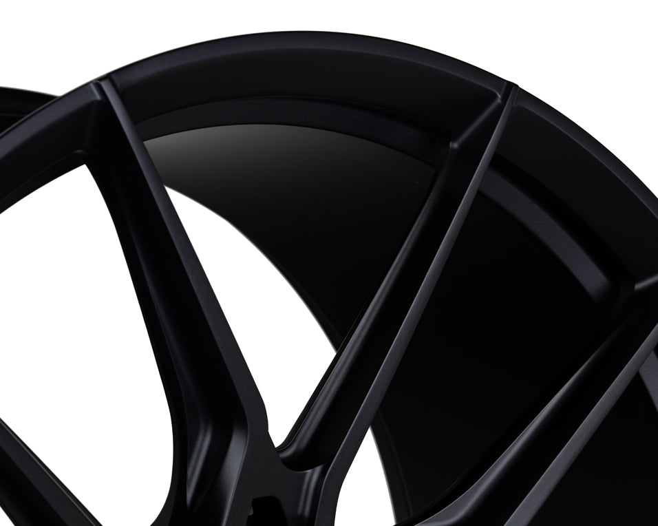 Vossen X Novitec NF8 Forged Brushed Gloss Clear Wheel - 21x10 +32 - Ferrari 812 Superfast / GTS Front Fitment