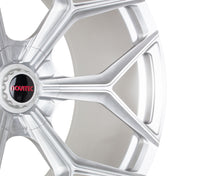 Load image into Gallery viewer, Vossen X Novitec NL4-Cl Forged Brushed Gloss Clear Wheel - 20x9 +36 - Lamborghini Huracan Front Fitment