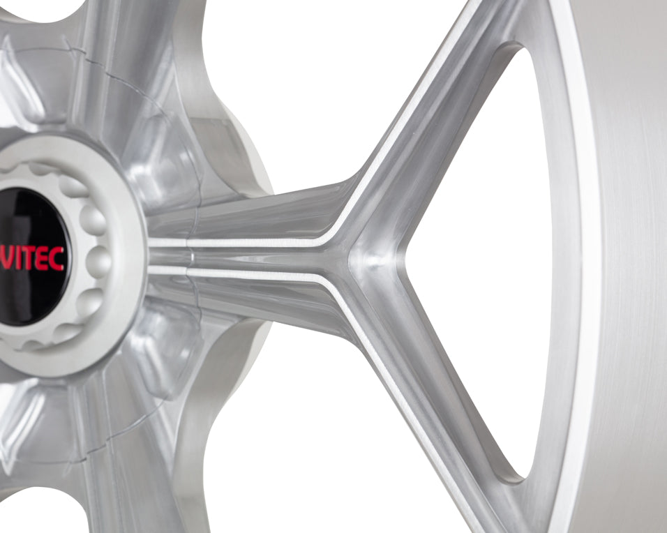 Vossen X Novitec NL4-Cl Forged Brushed Gloss Clear Wheel - 20x9 +36 - Lamborghini Huracan Front Fitment