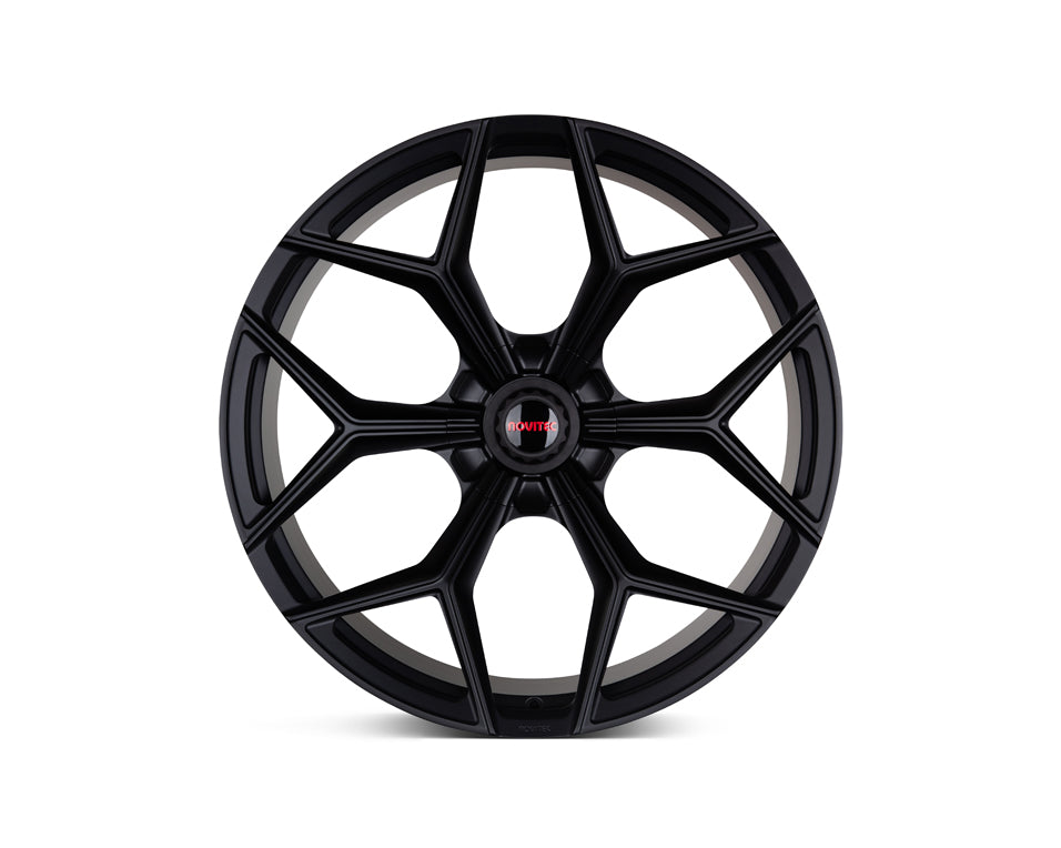 Vossen X Novitec NL4-5L Forged Gloss Black Wheel - 23x10.5 +21 - Lamborghini Urus Front Fitment