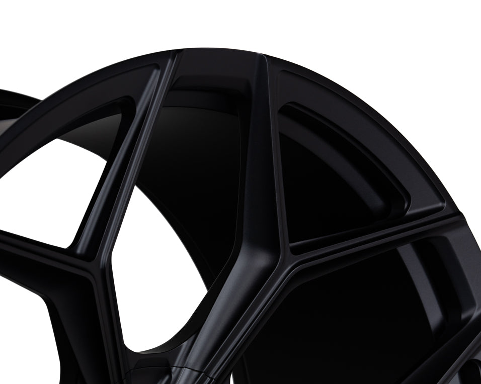 Vossen X Novitec NL4-5L Forged Gloss Black Wheel - 23x10.5 +21 - Lamborghini Urus Front Fitment