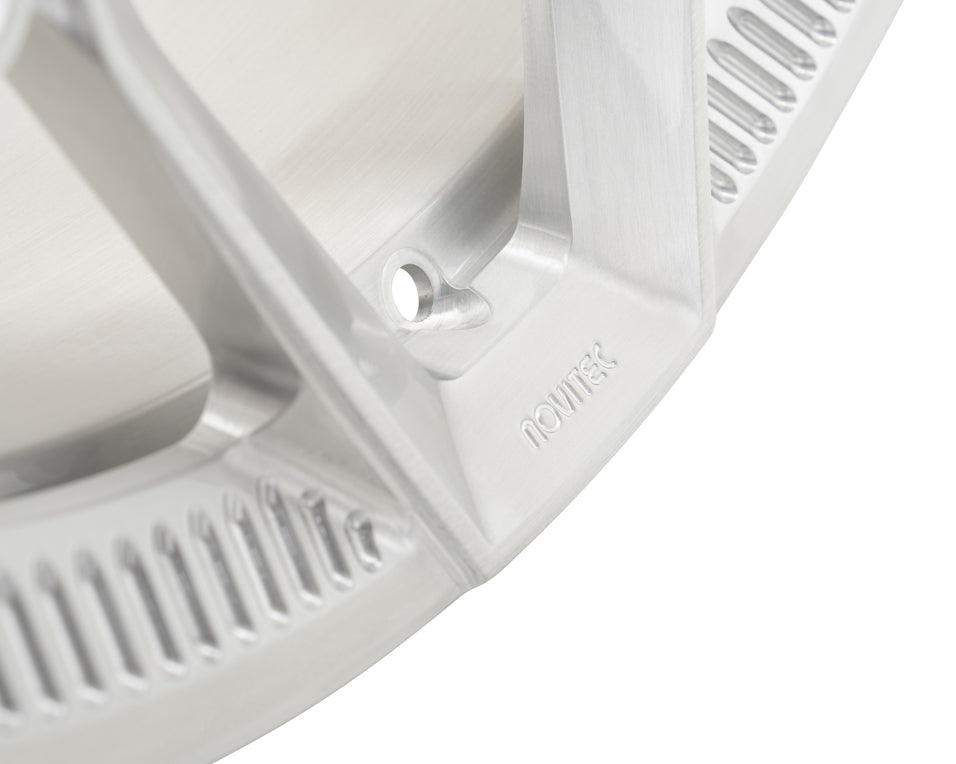 Vossen X Novitec NL5-5L Forged Brushed Gloss Clear Wheel - 21x9.5 +30 - Lamborghini Revuelto Front Fitment