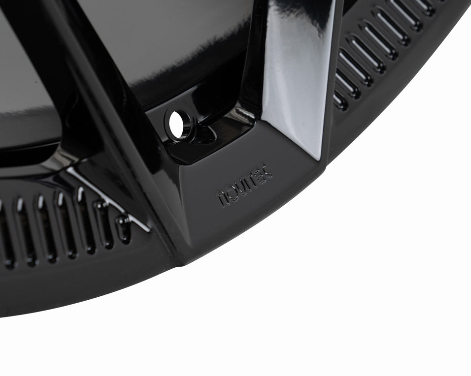 Vossen X Novitec NL5-5L Forged Gloss Black Wheel - 23x10.5 +21 - Lamborghini Urus Front Fitment