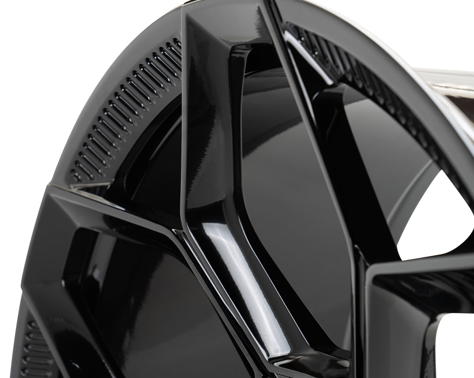 Vossen X Novitec NL5-5L Forged Gloss Black Wheel - 23x10.5 +21 - Lamborghini Urus Front Fitment