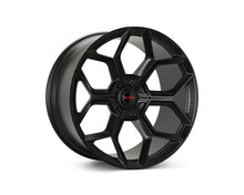 Load image into Gallery viewer, Vossen X Novitec NL5-5L Forged Satin Black Wheel - 20x9 +36 - Lamborghini Huracan Front Fitment