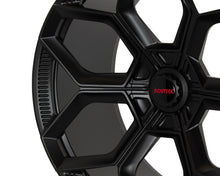 Load image into Gallery viewer, Vossen X Novitec NL5-5L Forged Satin Black Wheel - 20x9 +36 - Lamborghini Huracan Front Fitment