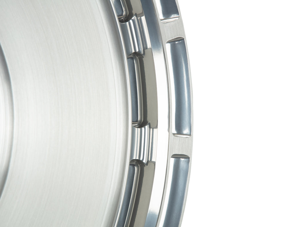 Vossen X Novitec SP3 Forged Brushed Gloss Clear Wheel - 22x10.5 +27 - Rolls-Royce Spectre Rear Fitment