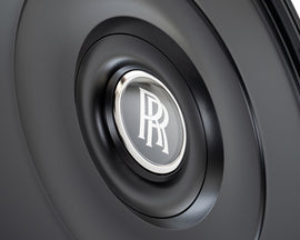 Vossen X Novitec SP3 Forged Satin Black Wheel - 22x9.5 +28 - Rolls-Royce Spectre Front Fitment