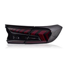 Load image into Gallery viewer, Invoke Concepts Crown Series Smoked LED Tail Lights - Honda Accord 2018-2022