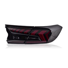 Invoke Concepts Crown Series Smoked LED Tail Lights - Honda Accord 2018-2022
