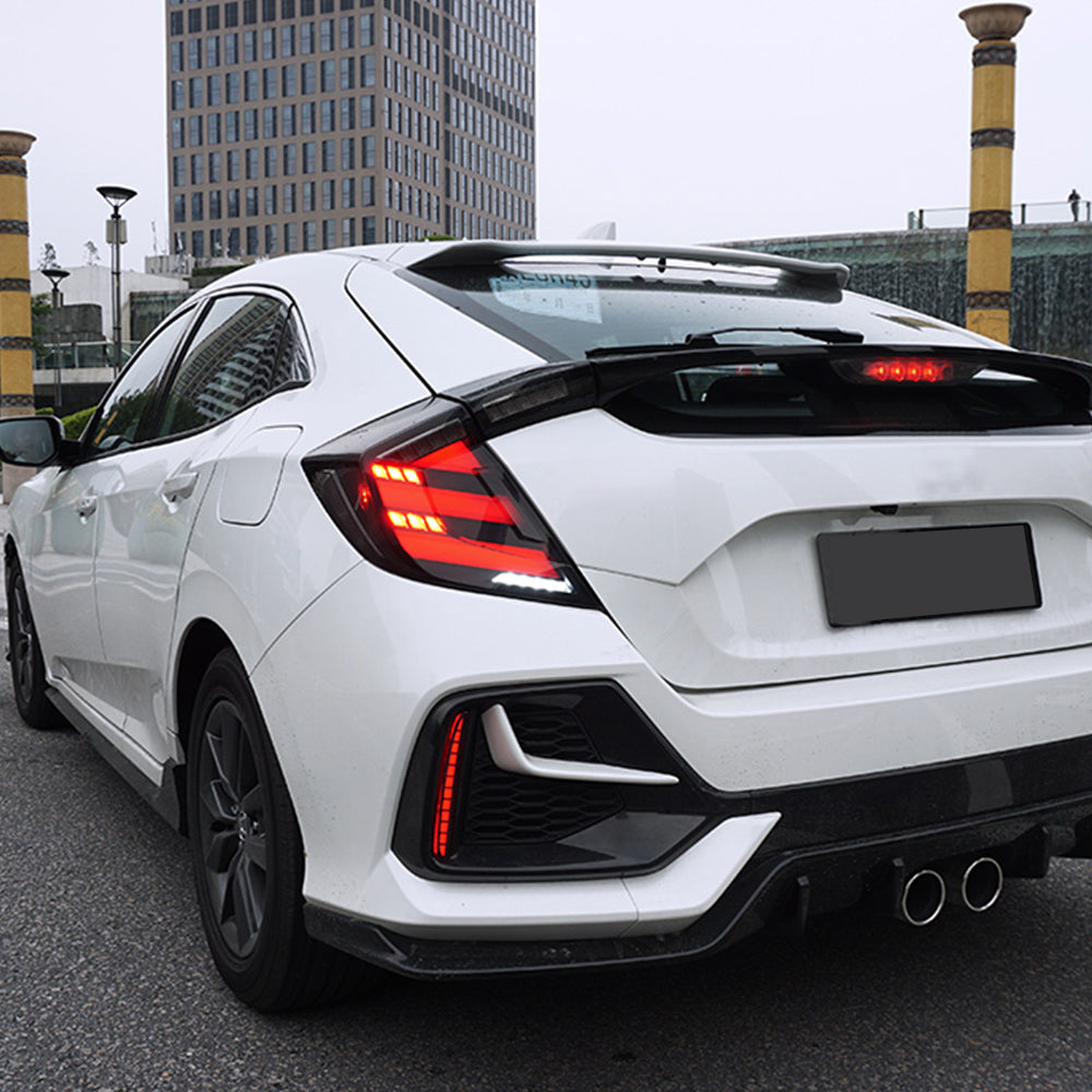 Invoke Concepts LED Taillights V1 - Honda Civic Hatchback 2016-2021