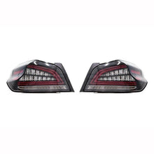 Load image into Gallery viewer, JDMuscle CR Sequential LED Tail Lights [Clear Lens with Black Base] - Subaru WRX / STi 2015-2021