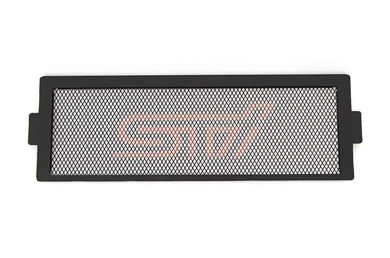 JDMuscle Top Mount Intercooler Grille Guard - Subaru STi 2008-2021