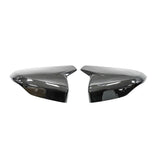 Compressive Tuning Arrowhead Carbon Fiber Mirror Caps - Subaru WRX 2022+