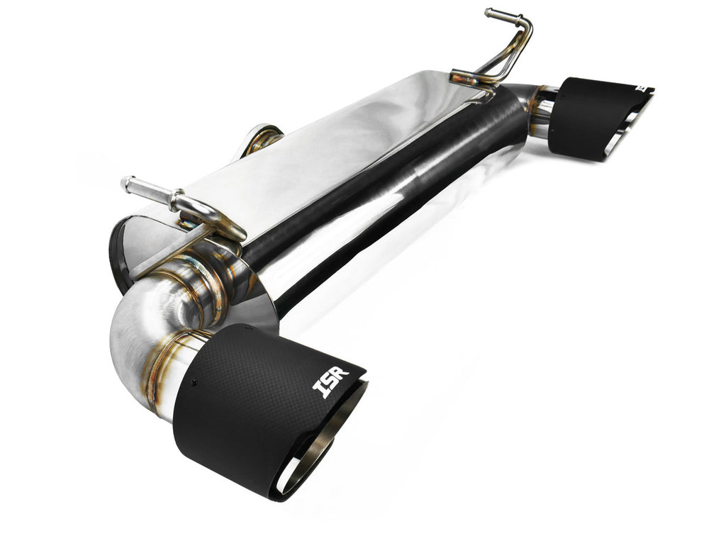 ISR Performance OMS Spec Carbon Tip Catback Exhaust - Nissan 350Z 2003-2008