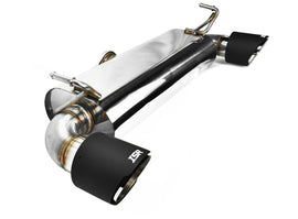 ISR Performance OMS Spec Carbon Tip Catback Exhaust - Nissan 350Z 2003-2008