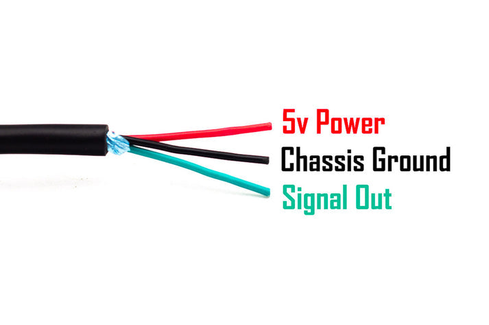 P3 0-150 PSI Pressure Sensor (0-5v) - Universal