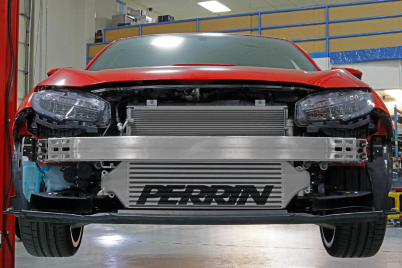 Perrin FMIC Intercooler Stencil - Subaru WRX / STi 2002-2014