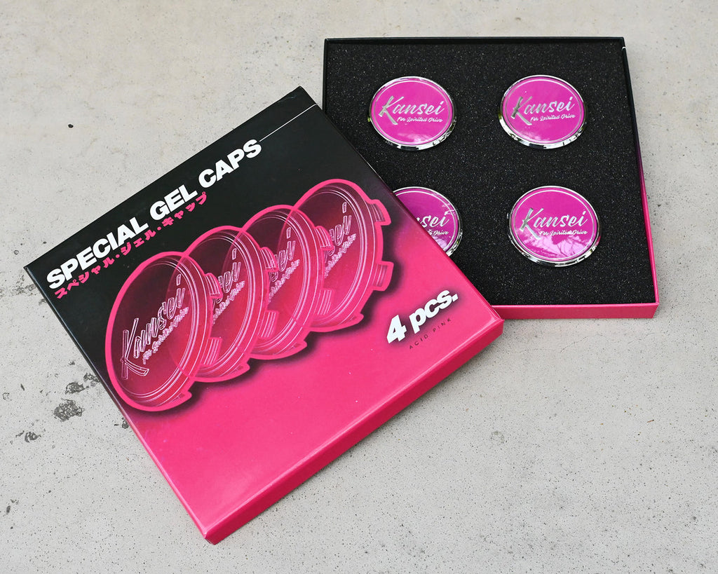 Kansei Special Edition Acid Gel Cap Boxed Set (4 pcs) - Universal