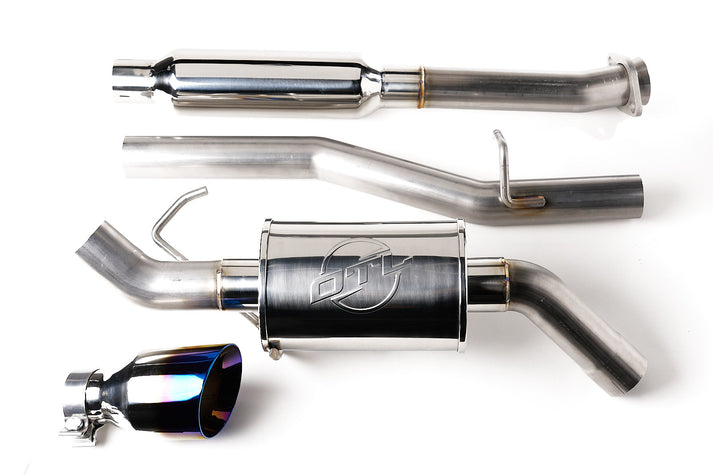 OTL Street Series Catback Exhaust System - Toyota GR86 / Subaru BRZ 2022+