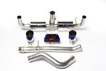 Load image into Gallery viewer, OTL Street Series Catted &amp; Valved GRC Turbo Back Exhaust System - Toyota GR Corolla 2023+