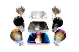 OTL GRC Catback Exhaust Tips - Toyota GR Corolla 2023+