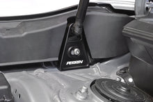 Load image into Gallery viewer, PERRIN Black High-Lift Hood Brackets - Subaru WRX / STi 2015-2026