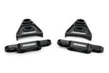 Load image into Gallery viewer, PERRIN Black High-Lift Hood Brackets - Subaru WRX / STi 2015-2026