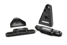Load image into Gallery viewer, PERRIN Black High-Lift Hood Brackets - Subaru WRX / STi 2015-2026