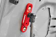 Load image into Gallery viewer, PERRIN Red High-Lift Hood Brackets - Subaru WRX / STi 2015-2026