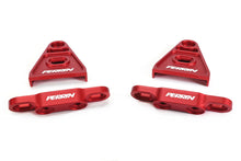 Load image into Gallery viewer, PERRIN Red High-Lift Hood Brackets - Subaru WRX / STi 2015-2026