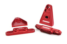 Load image into Gallery viewer, PERRIN Red High-Lift Hood Brackets - Subaru WRX / STi 2015-2026