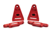 Load image into Gallery viewer, PERRIN Red High-Lift Hood Brackets - Subaru WRX / STi 2015-2026