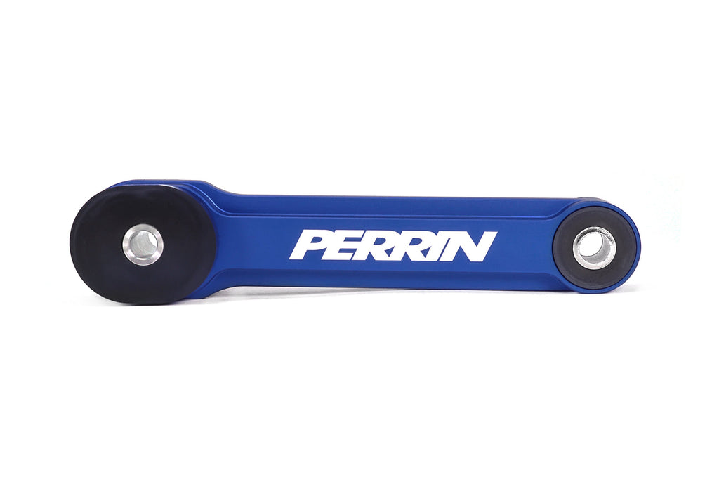 Perrin Performance Blue Street Series Pitch Stop Mount - Subaru WRX / STi 2002-2026