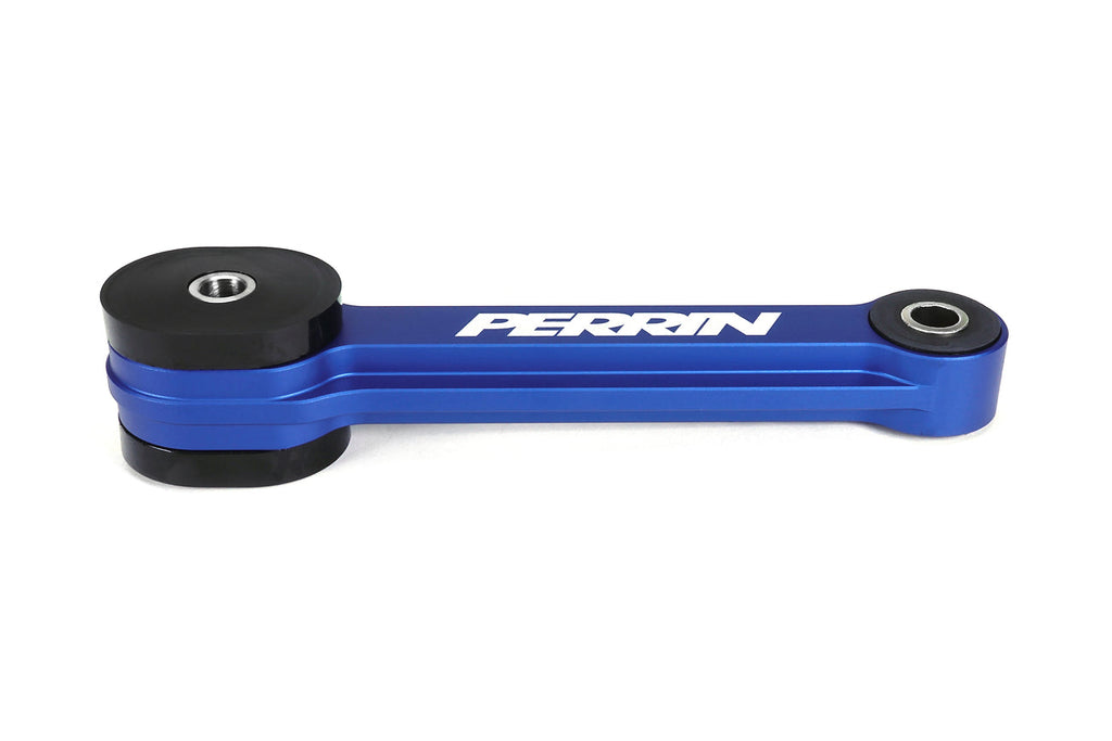 Perrin Performance Blue Street Series Pitch Stop Mount - Subaru WRX / STi 2002-2026
