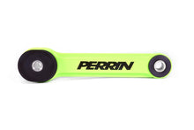 Load image into Gallery viewer, Perrin Performance Neon Yellow Street Series Pitch Stop Mount - Subaru WRX / STi 2002-2026