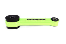 Load image into Gallery viewer, Perrin Performance Neon Yellow Street Series Pitch Stop Mount - Subaru WRX / STi 2002-2026
