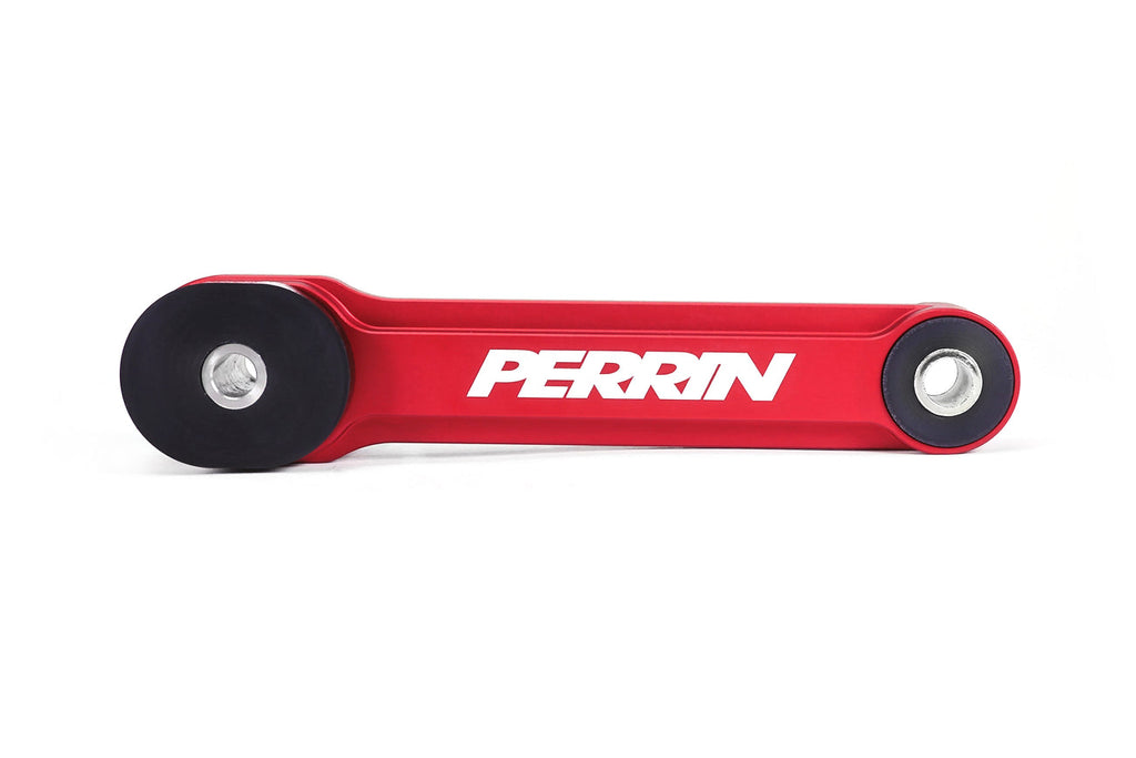 Perrin Performance Red Street Series Pitch Stop Mount - Subaru WRX / STi 2002-2026