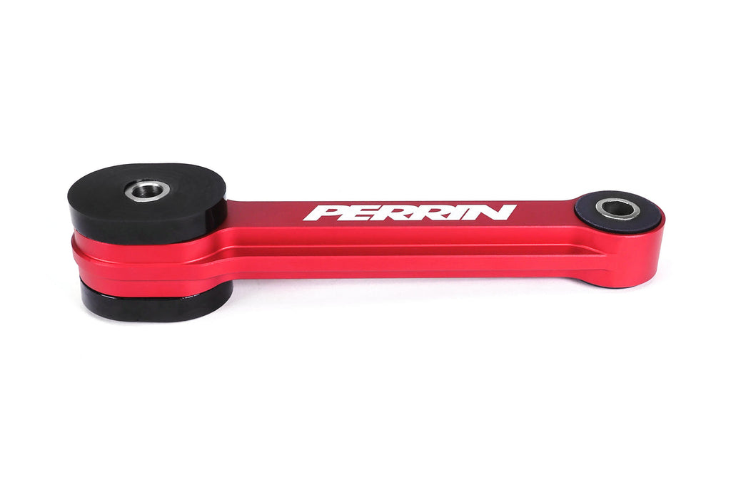 Perrin Performance Red Street Series Pitch Stop Mount - Subaru WRX / STi 2002-2026