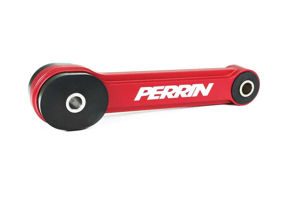Perrin Performance Red Street Series Pitch Stop Mount - Subaru WRX / STi 2002-2026