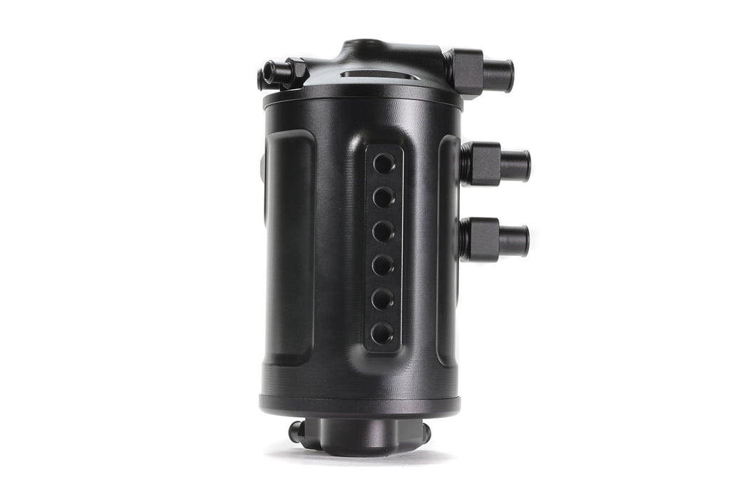 PERRIN Black Air Oil Separator - Subaru WRX 2002-2021 / STi 2004-2021