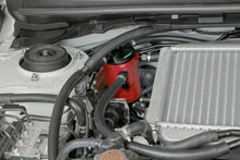Load image into Gallery viewer, PERRIN Red Air Oil Separator - Subaru WRX 2002-2021 / STi 2004-2021