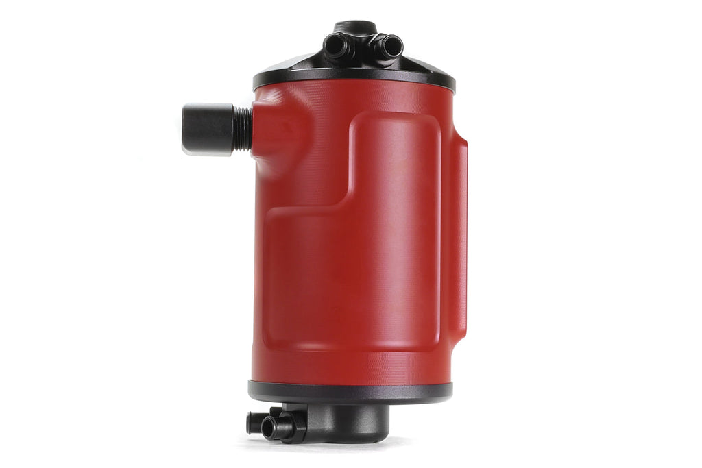 PERRIN Red Air Oil Separator - Subaru WRX 2002-2021 / STi 2004-2021